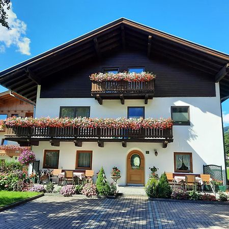 Appartement Haus Traudl à Mayrhofen Extérieur photo