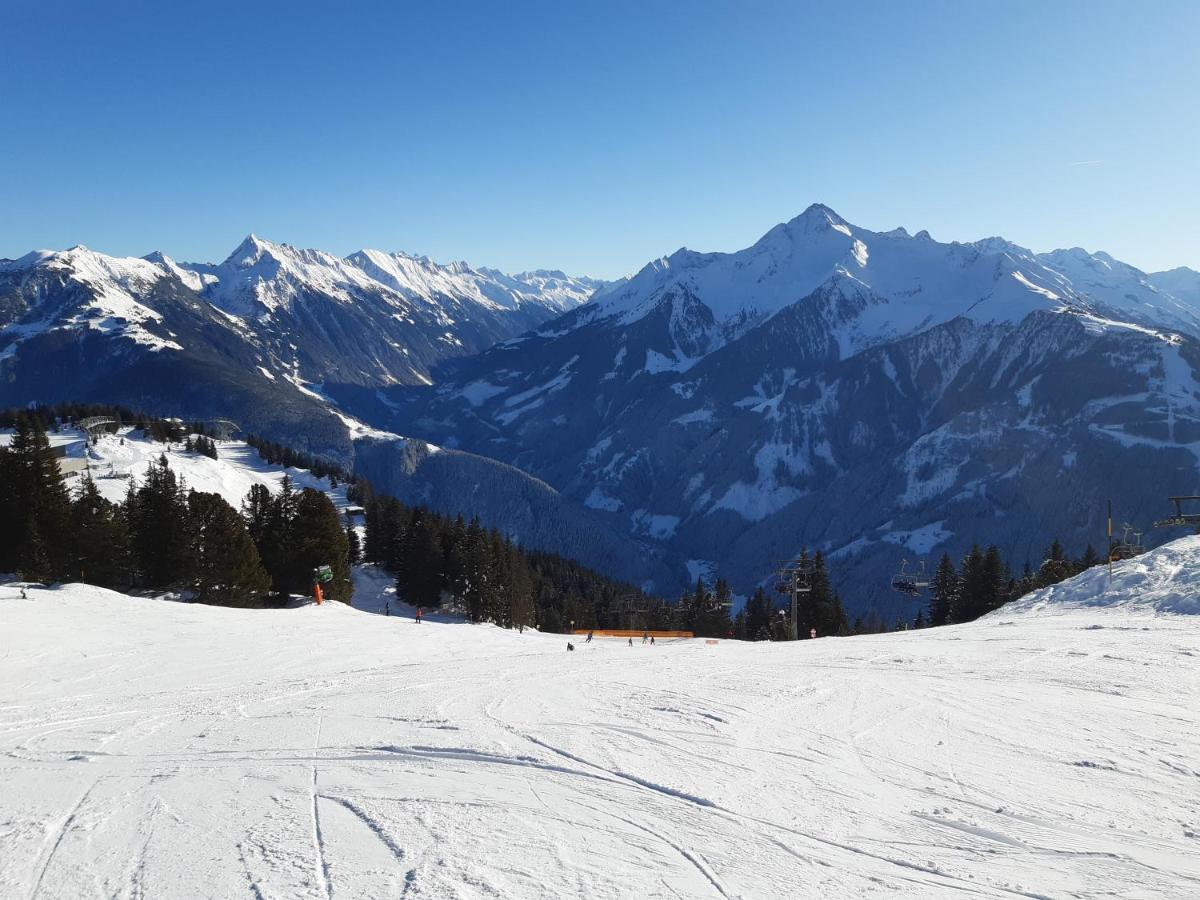 Appartement Haus Traudl à Mayrhofen Extérieur photo