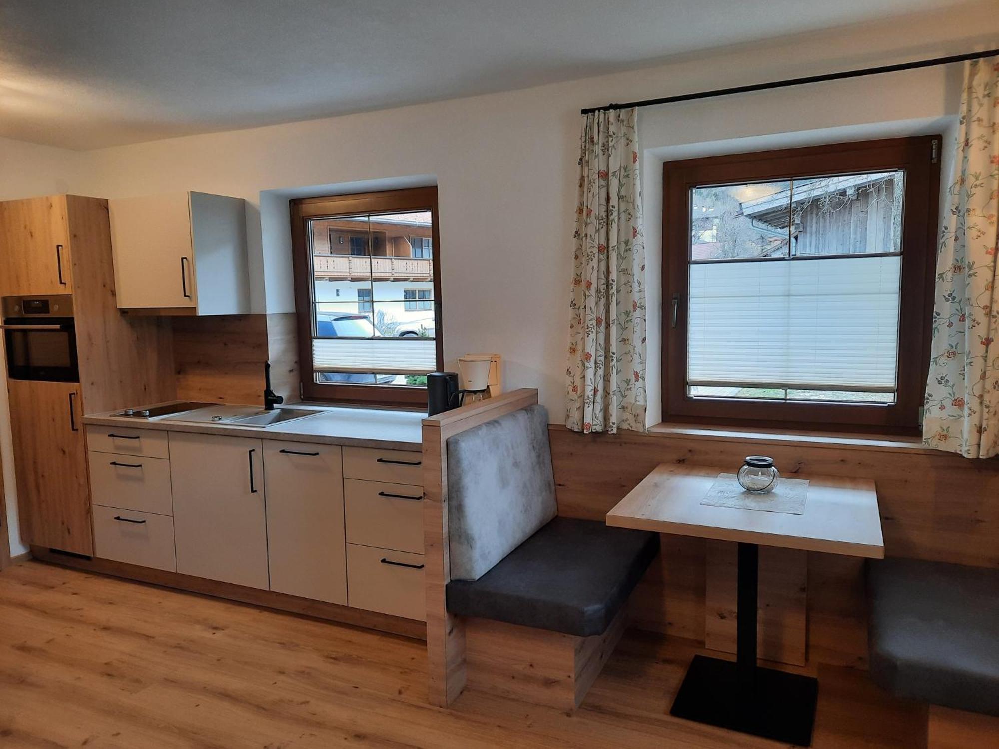 Appartement Haus Traudl à Mayrhofen Extérieur photo