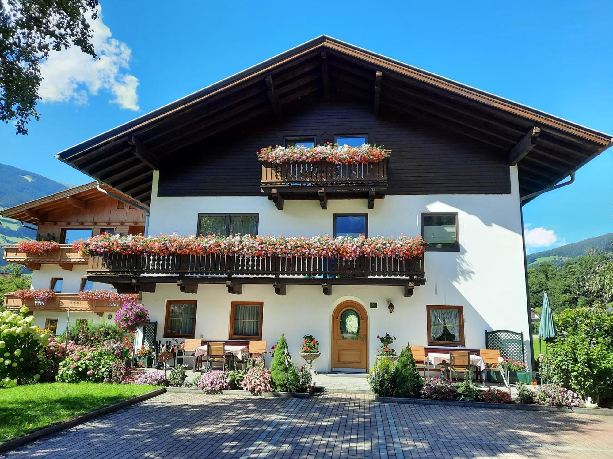 Appartement Haus Traudl à Mayrhofen Extérieur photo